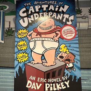 Captain underpants kids comic book new